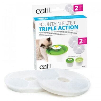 CATIT FILTRO FUENTE BEBEDERA FLOR