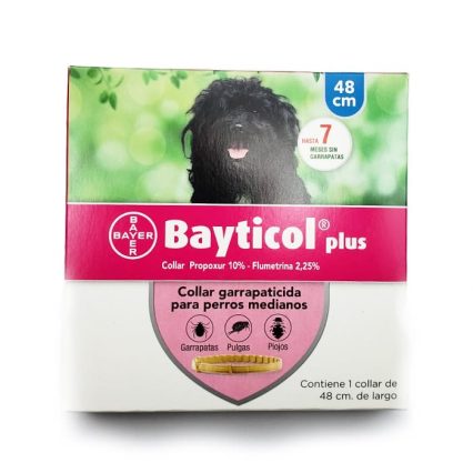 BAYTICOL PLUS COLLAR GARRAPATICIDA