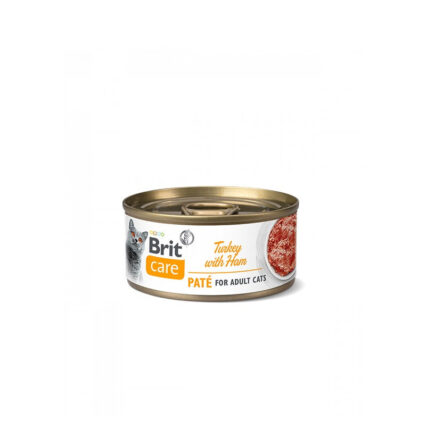 Brit Care Cat Turkey Pate With Ham