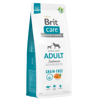 BRIT CARE GRAIN-FREE SALMON ADULT