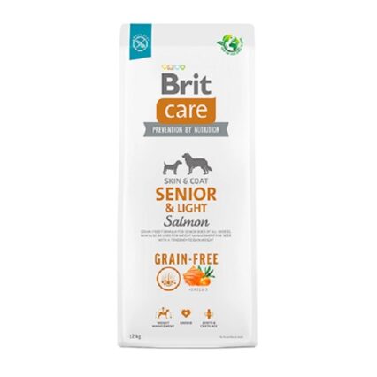 BRIT CARE GRAIN-FREE SALMON SENIOR & LIGHT