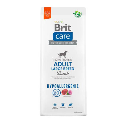 BRIT CARE HYPOALLERGENIC LAMB ADULT LARGE