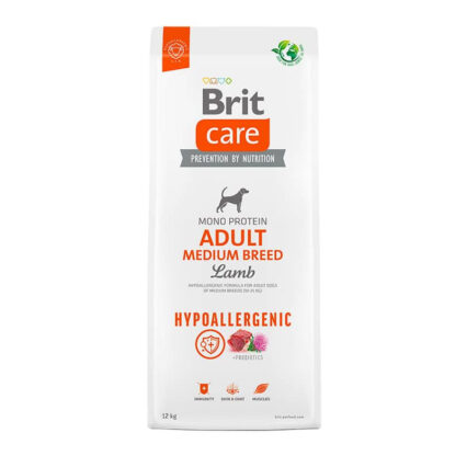 BRIT CARE HYPOALLERGENIC LAMB ADULT MEDIUM