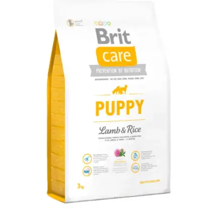 BRIT CARE HYPOALLERGENIC LAMB  PUPPY