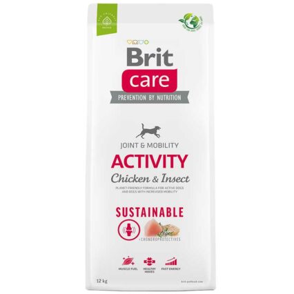 BRIT CARE CHICKEN Y INSECT ACTIVITY ADULT