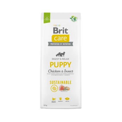 BRIT CARE CHICKEN Y INSECT ACTIVITY PUPPY