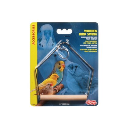 Lw Trapecio De Madera 7.5 Cm
