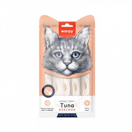 WANPY CREAMY TREAT TUNA & SALMON