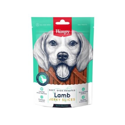 WANPY SOFT LAMB JERKY SLICES