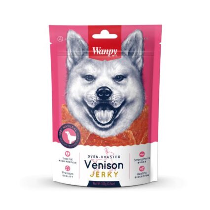 WANPY VENISON JERKY