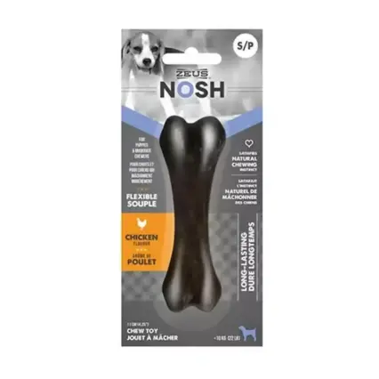 Zeus Nosh Hueso Flex Cachorro Sabor Pollo