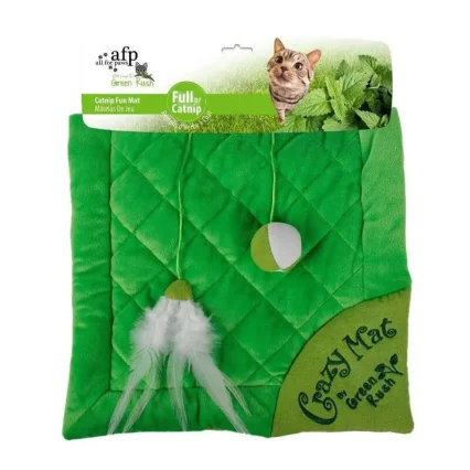 AFP GREEN RUSH CRAZY CAT MAT