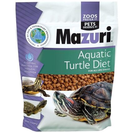 MAZURI DIETA PARA TORTUGAS ACUATICAS