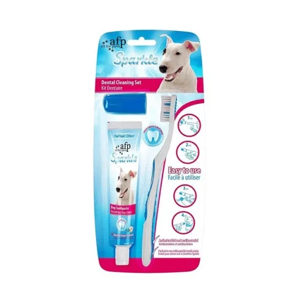 AFP SPARKLE SET CEPILLO/PASTA/DEDO