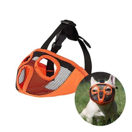 BOZAL PERROS BRAQUICEFALOS (CUELLO: 28‐43cm. PESO: 9‐13kg)