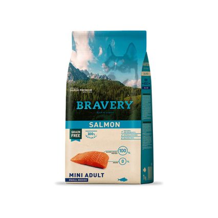 BRAVERY SALMON MINI ADULT