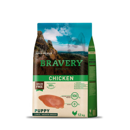 BRAVERY CHICKEN PUPPY LARGE
