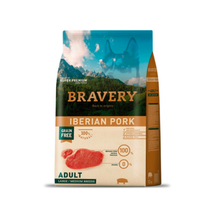 BRAVERY LIGHT IBERIAN PORK ADULT LARGE