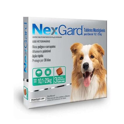 Nexgard 3 Comprimidos