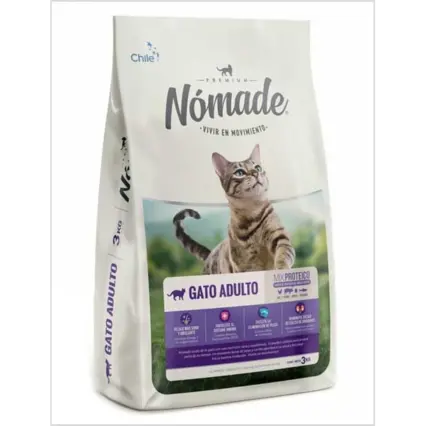 NOMADE GATO ADULTO 10KG