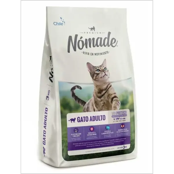 NOMADE GATO ADULTO 10KG