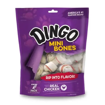 Dingo Mini Bones 70Gr