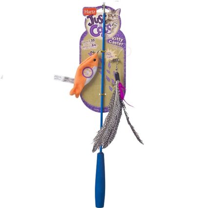 HARTZ KITTEN CASTER CAT TOY