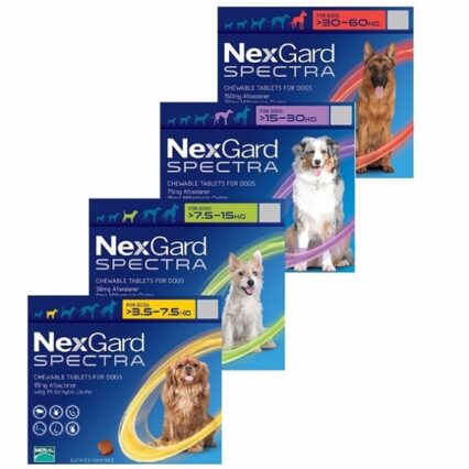 NEXGARD SPECTRA 3 COMPRIMIDOS