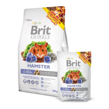 BRIT ANIMALS HAMSTER