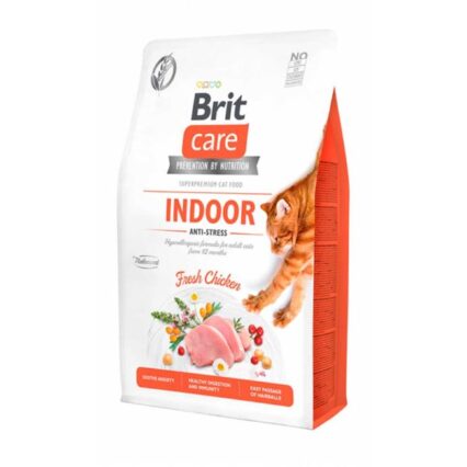 BRIT CARE CAT GRAIN-FREE INDOOR ANTI-STRESS