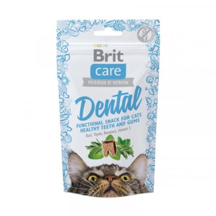 BRIT CAT SNACK DENTAL