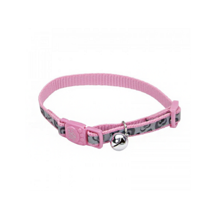 COASTAL LAZER BRITE COLLAR  HEARTS