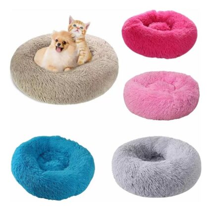 GLAM CAMA FELPA REDONDA