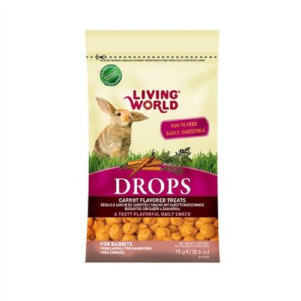 Lw Drops Golosina Conejo 75Gr