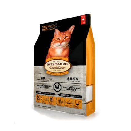 OVEN BAKED TD CAT SENIOR SEN&WM - CHICKEN