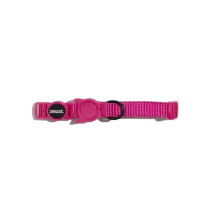 Zee-Cat Pink Led Cat Collar