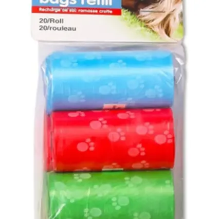 PAWISE BOLSAS REPUESTO COLORES