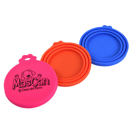 Mascan Tapa De Silicona Para Latas NARANJA