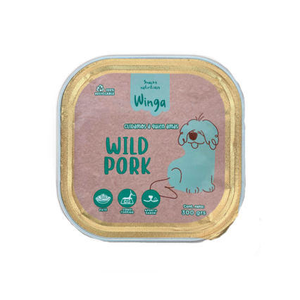 WINGA WILD PORK