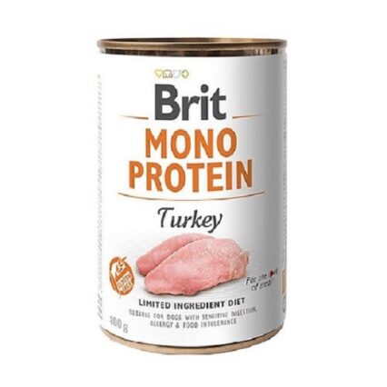 BRIT LATA MONO PROTEIN TURKEY