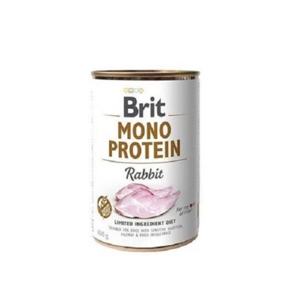 BRIT LATA MONO PROTEIN RABBIT