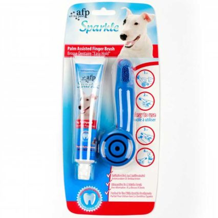 AFP SPARKLE CEPILLO DEDO/PASTA