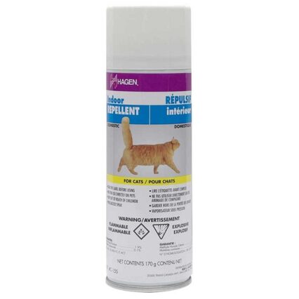 HAGEN REPELENTE AEROSOL INDOOR GATOS