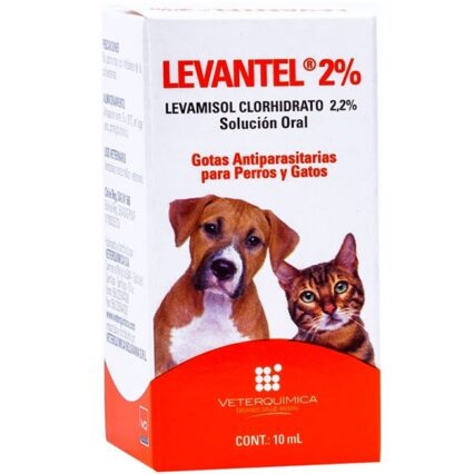 Levantel 2% Antiparasitario Sol Oral Gotas
