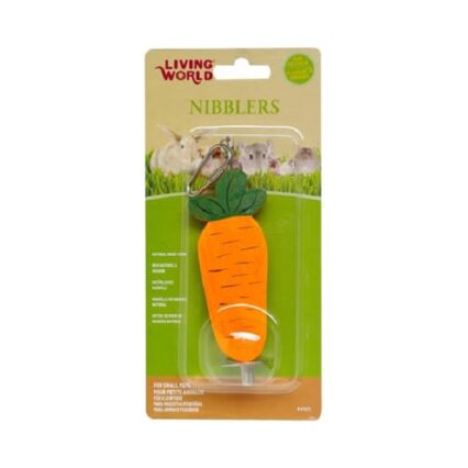 LW MADERA MASTICAR ZANAHORIA C/GANCHO