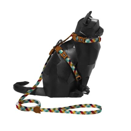 Zee-Dog Phantom Harness + Leash Set