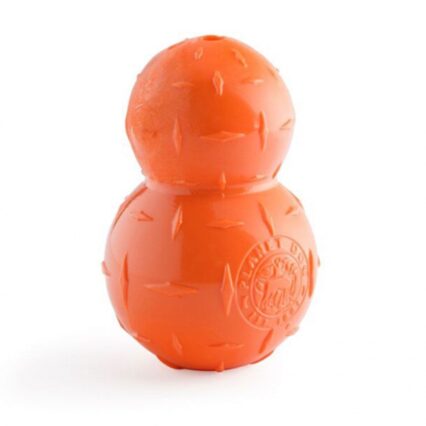 Planet Dog Diamond Plate Ball Naranja