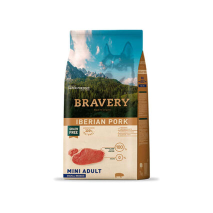 BRAVERY IBERIAN PORK MINI ADULT