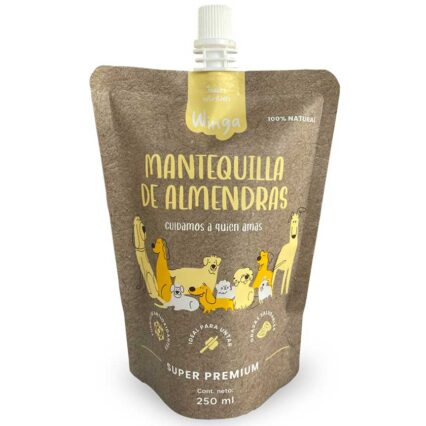 WINGA MANTEQUILLA DE ALMENDRA