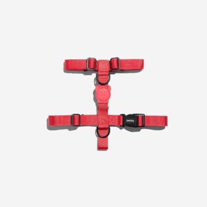 Zee-Dog Neon Coral H-Harness